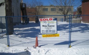 land sold